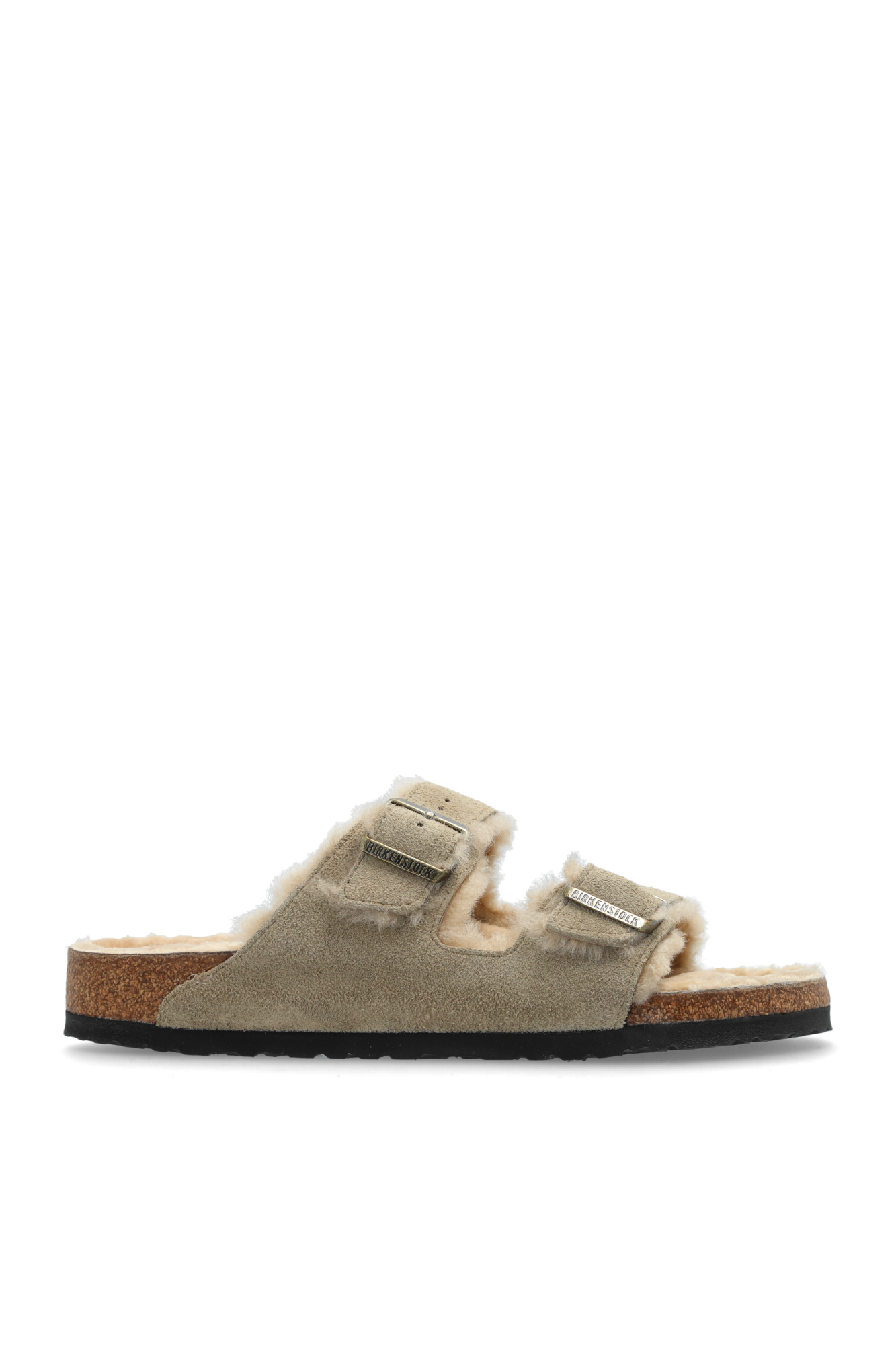Birkenstock 'Arizona Shearling' Slippers | Men's | Vitkac